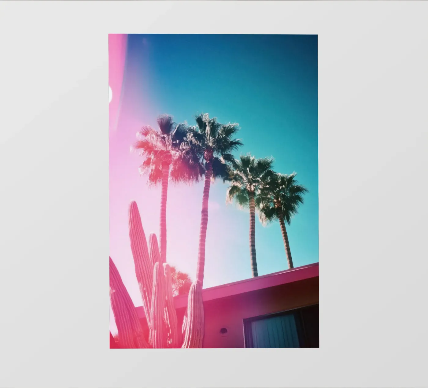 21 fotobehang van Pink California | Affiches & Posters