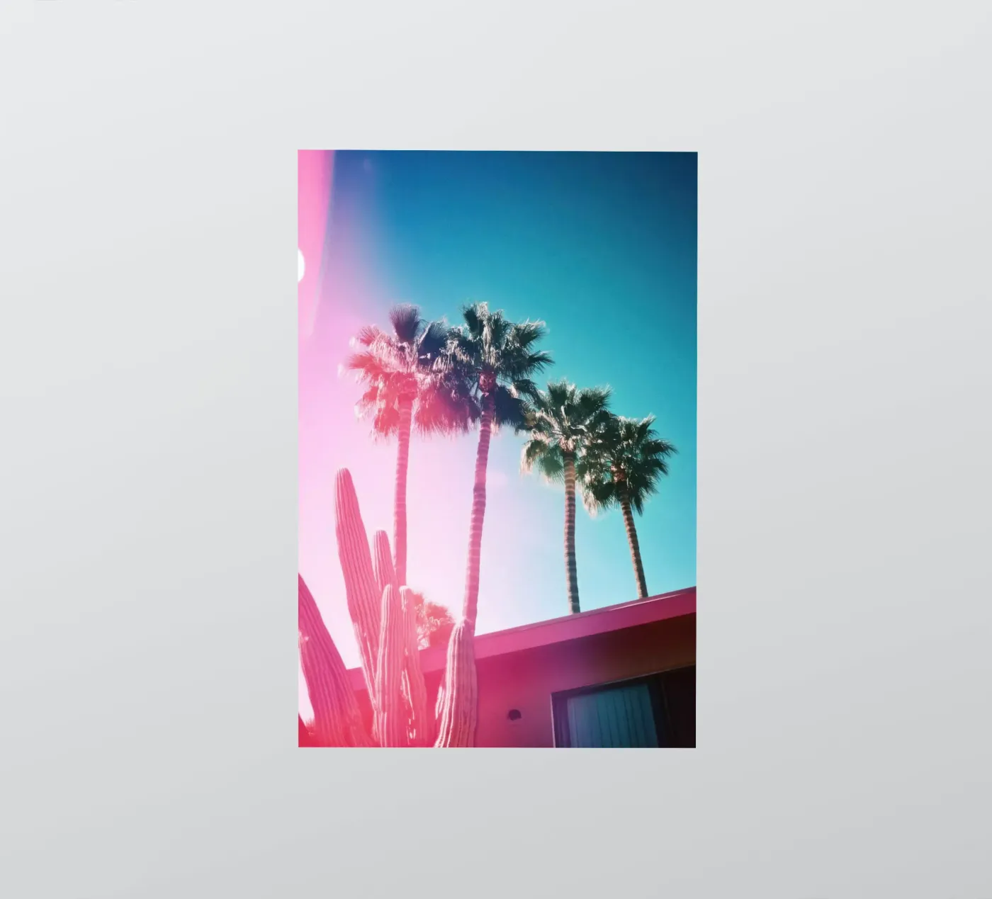 21 sticker by Pink California | Affiches & Posters