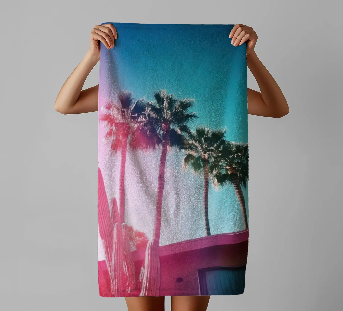 21 towel by Pink California | Affiches & Posters