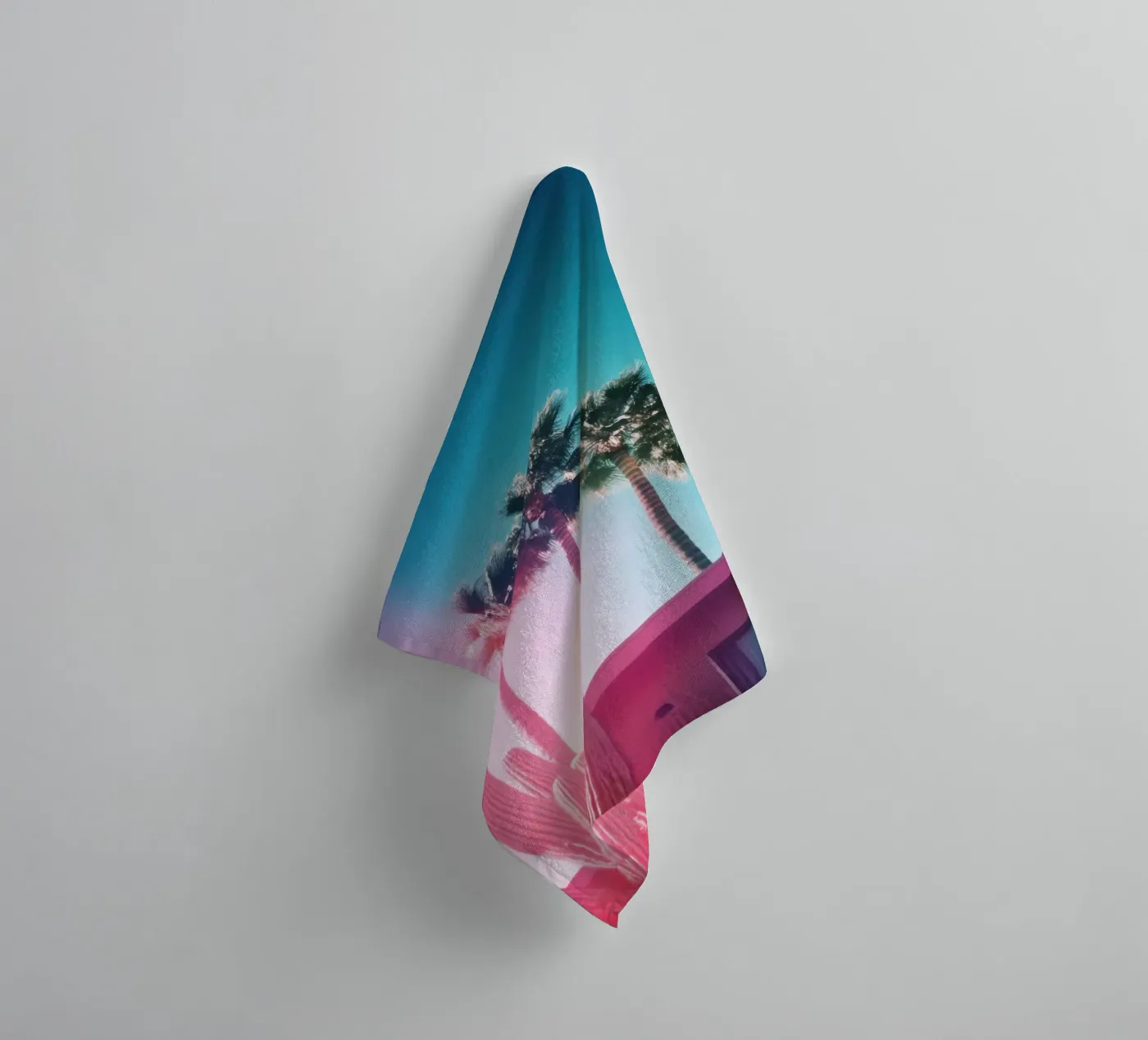 21 towel by Pink California | Affiches & Posters