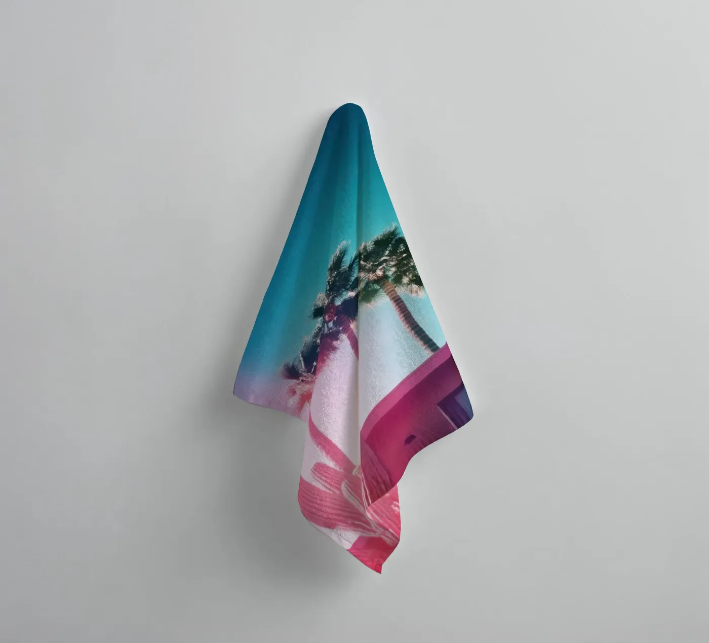 21 towel by Pink California | Affiches & Posters