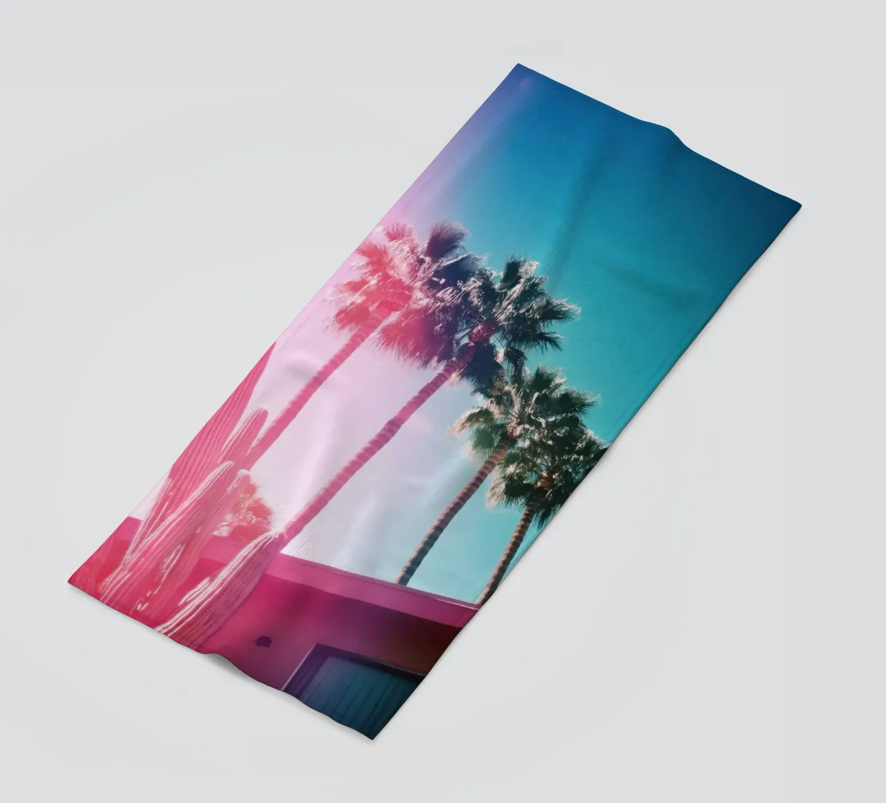 21 telo mare da Pink California | Affiches & Posters