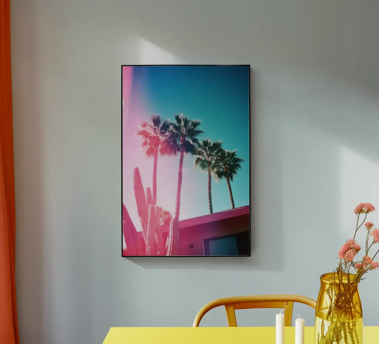 21 plexiglass da Pink California | Affiches & Posters