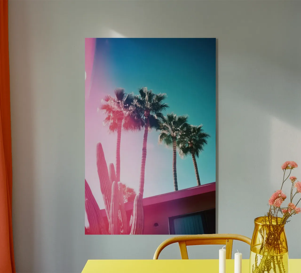 21 plexiglass da Pink California | Affiches & Posters
