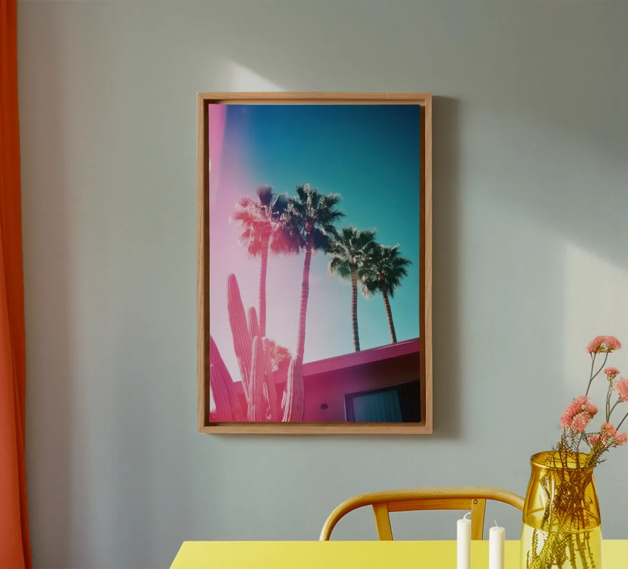 21 tela da Pink California | Affiches & Posters
