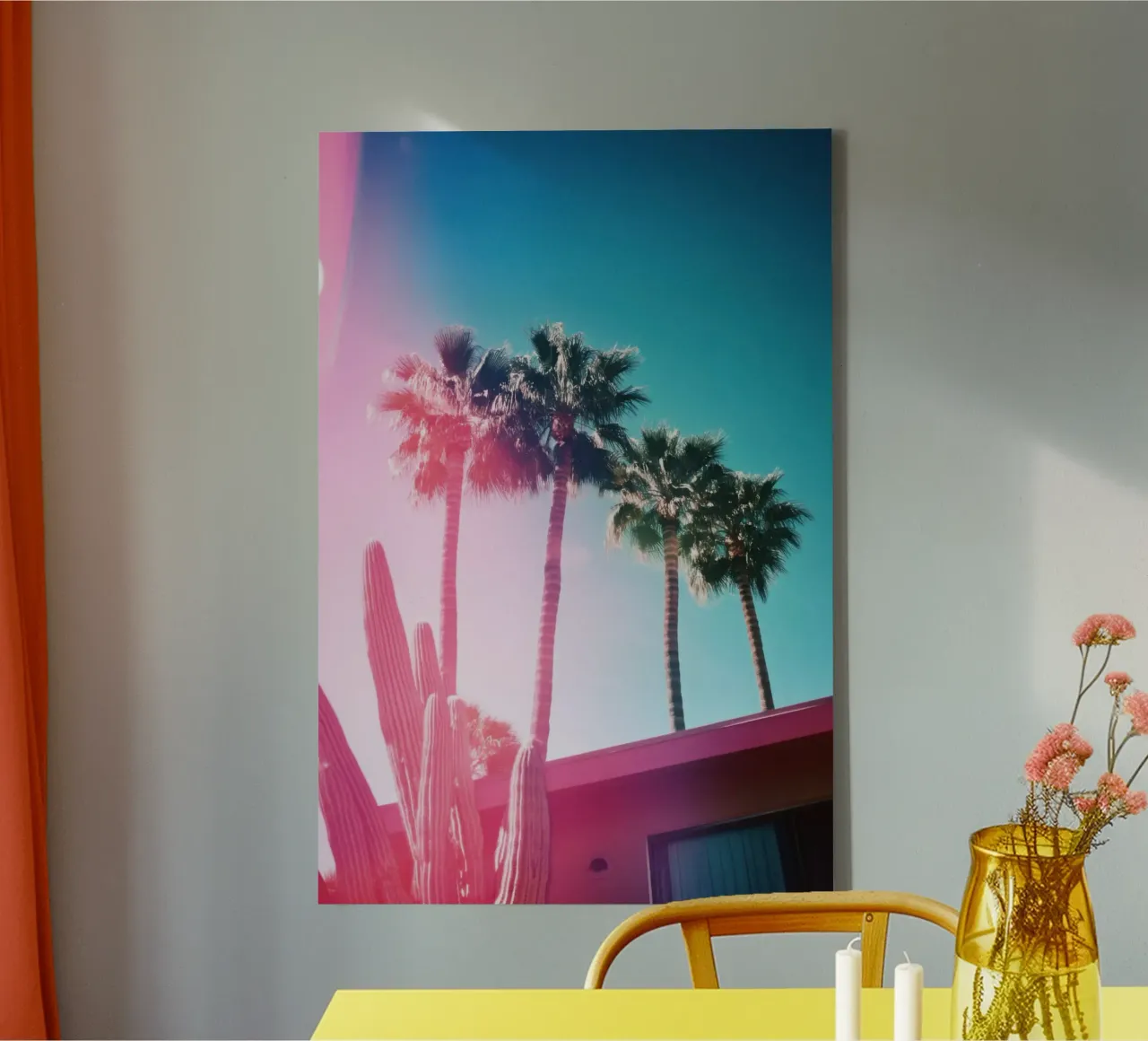21 tela da Pink California | Affiches & Posters