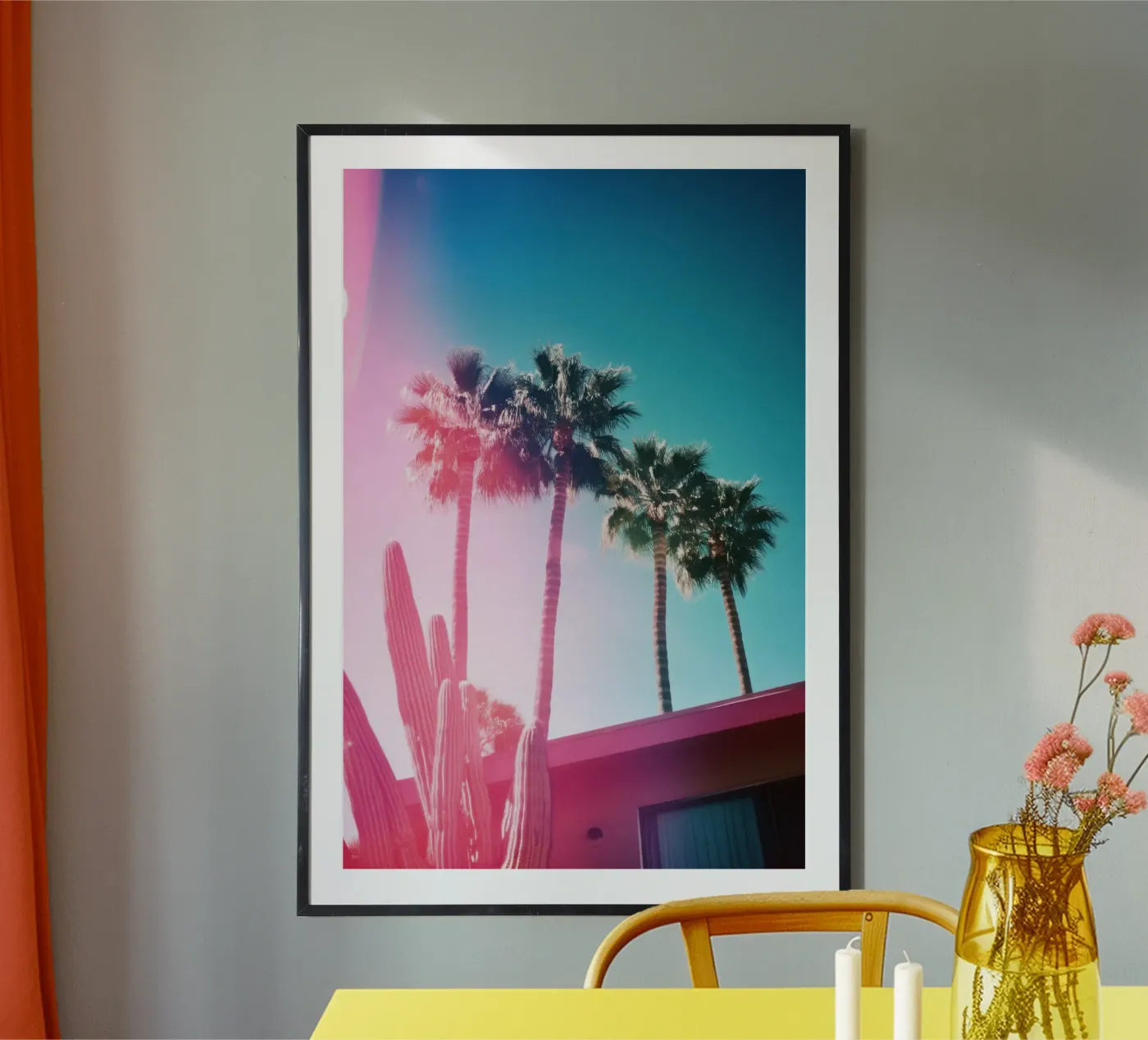 21 Poster von Pink California | Affiches & Posters