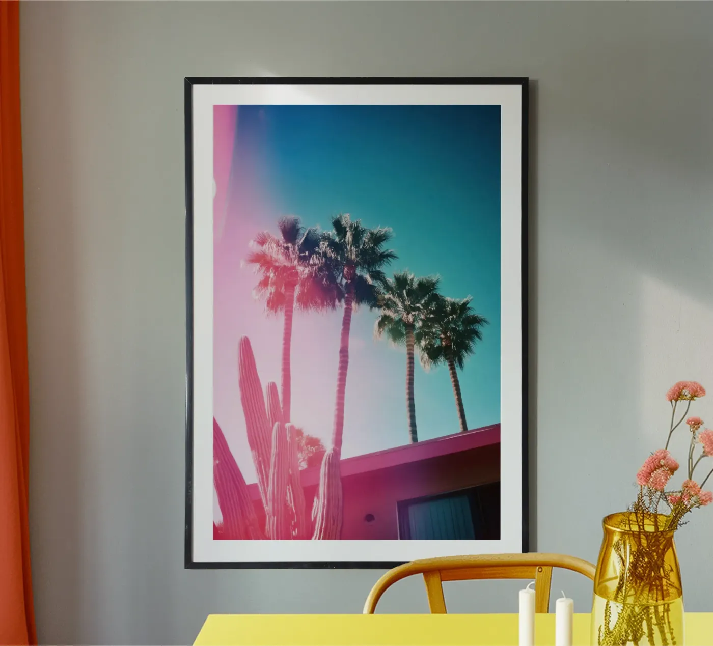 21 poster da Pink California | Affiches & Posters