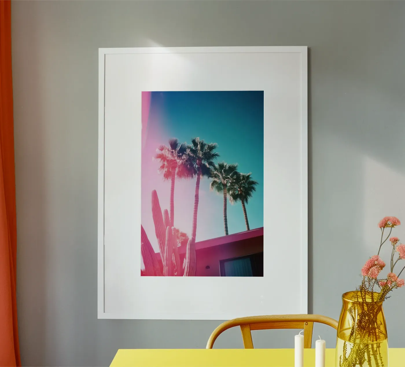 21 Poster von Pink California | Affiches & Posters