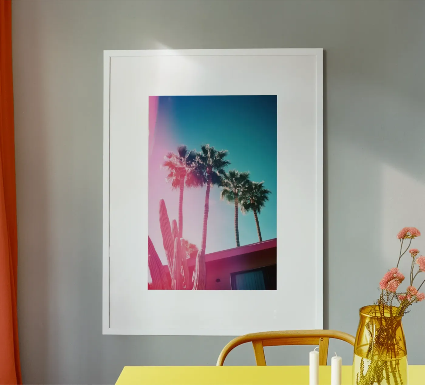 21 poster da Pink California | Affiches & Posters