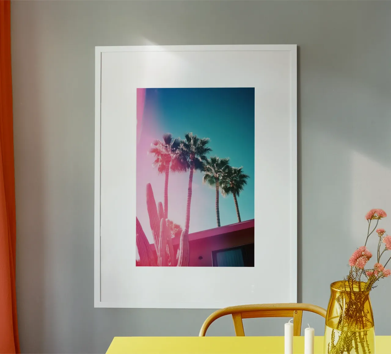 21 poster da Pink California | Affiches & Posters