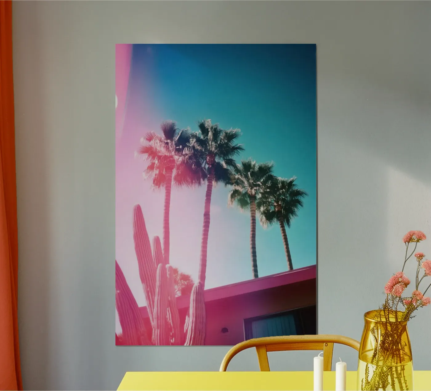 21 Poster von Pink California | Affiches & Posters