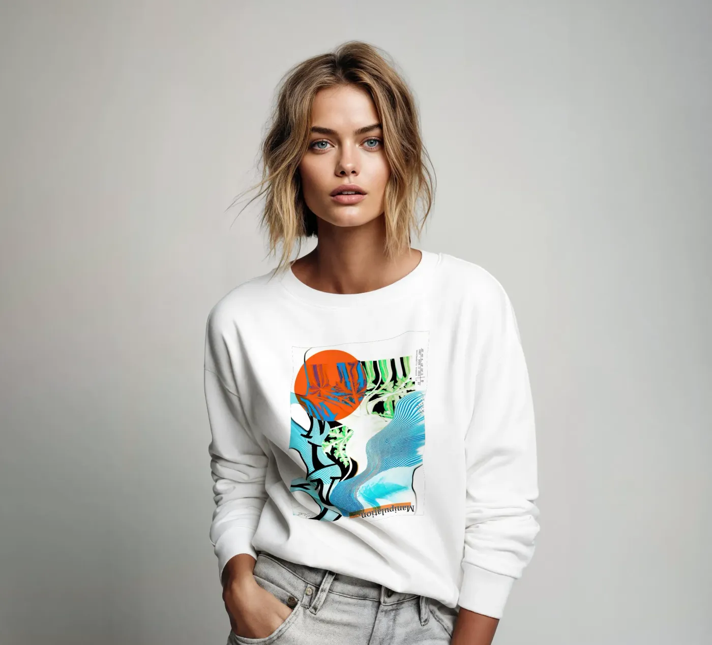 MIND MANIPULATION felpa da Re-bellare