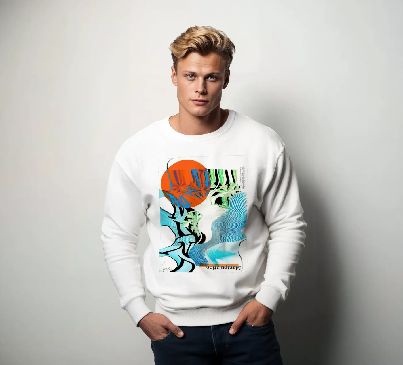 MIND MANIPULATION felpa da Re-bellare