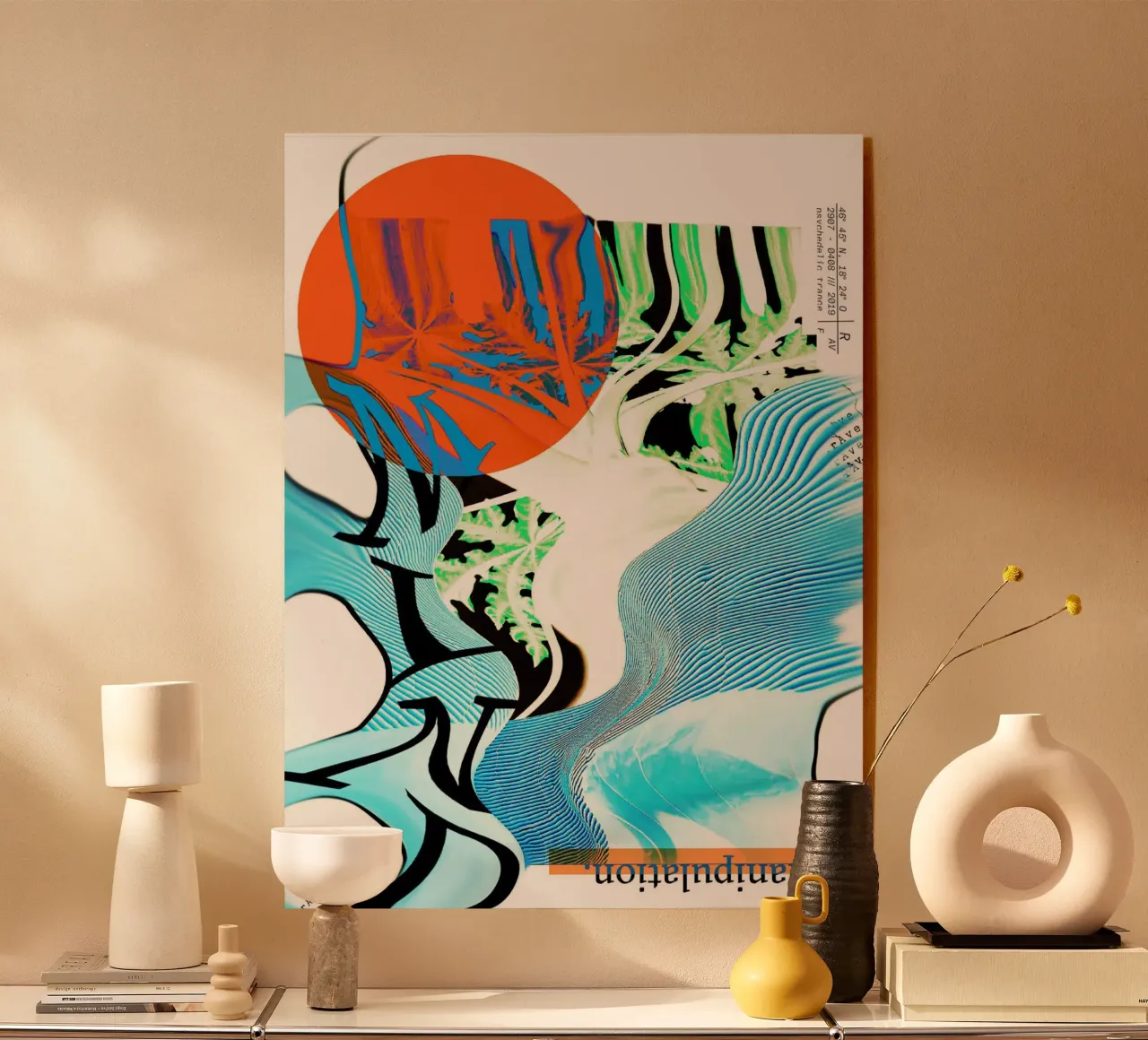 MIND MANIPULATION plexiglass da Re-bellare