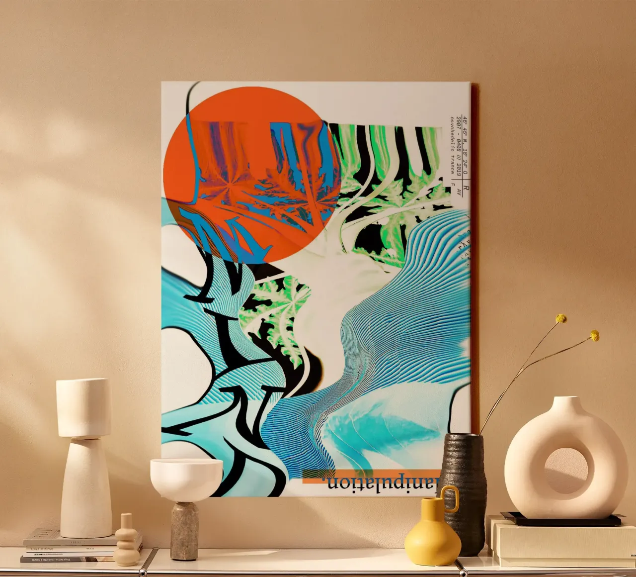 MIND MANIPULATION tela da Re-bellare