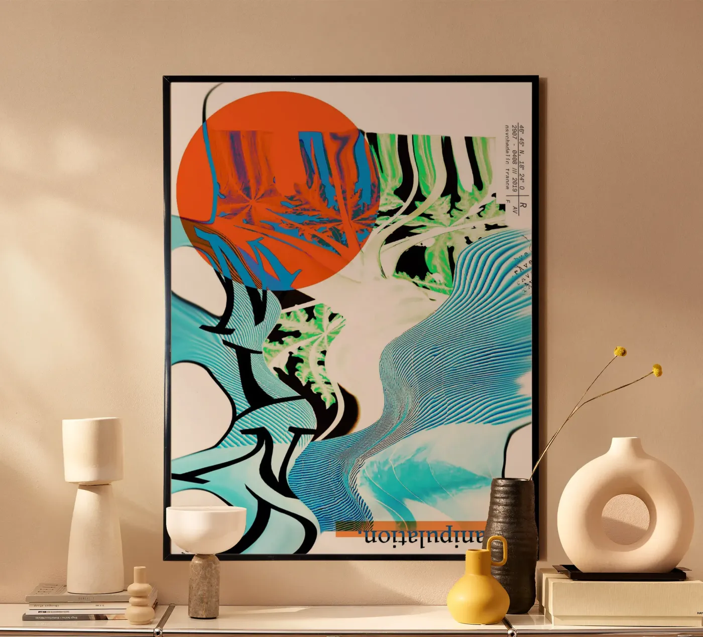 MIND MANIPULATION Poster von Re-bellare