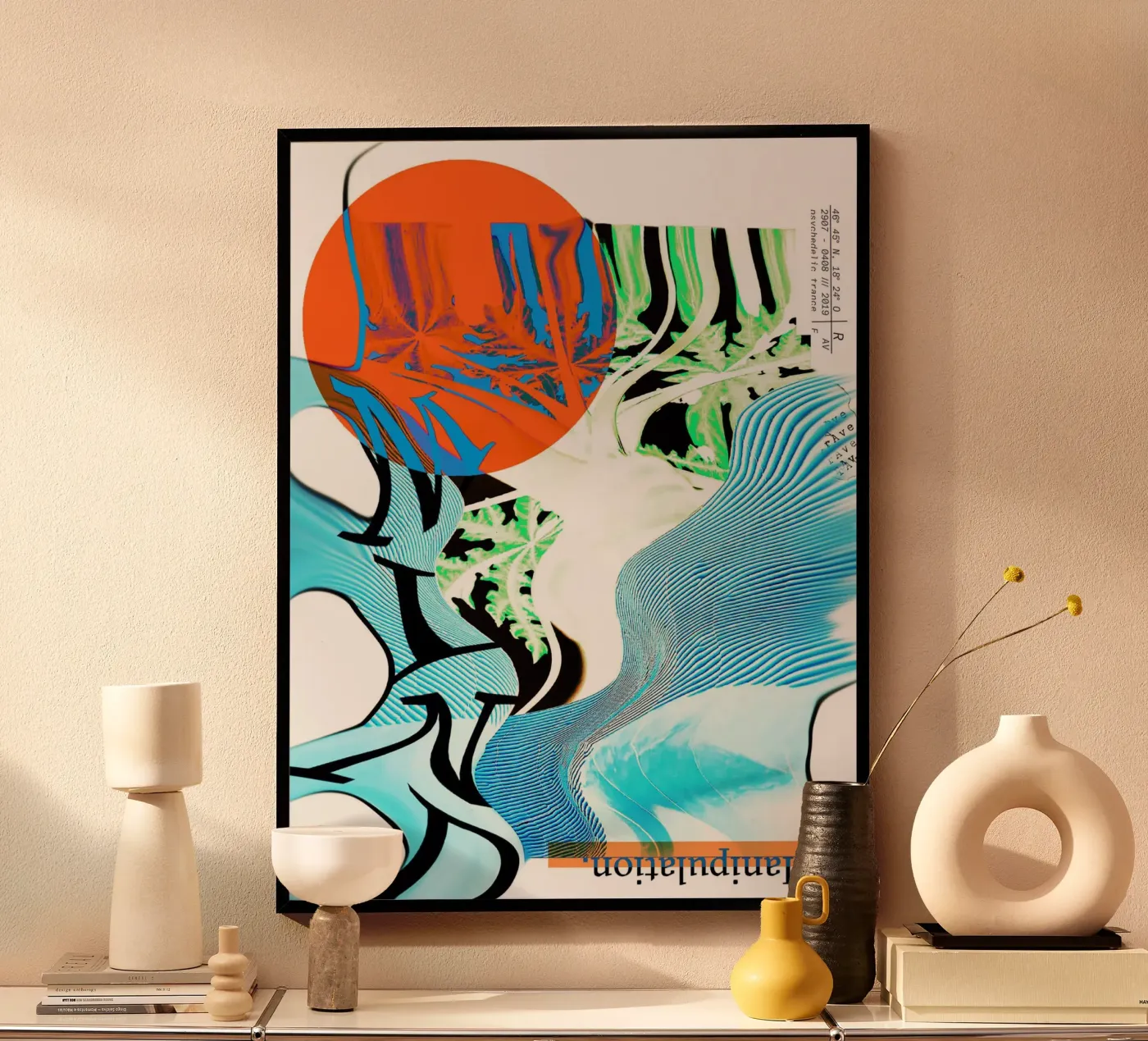 MIND MANIPULATION Poster von Re-bellare