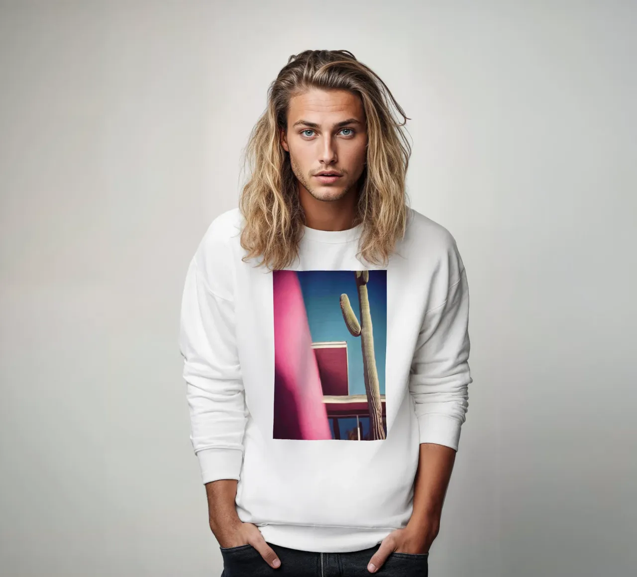 22 felpa da Pink California | Affiches & Posters