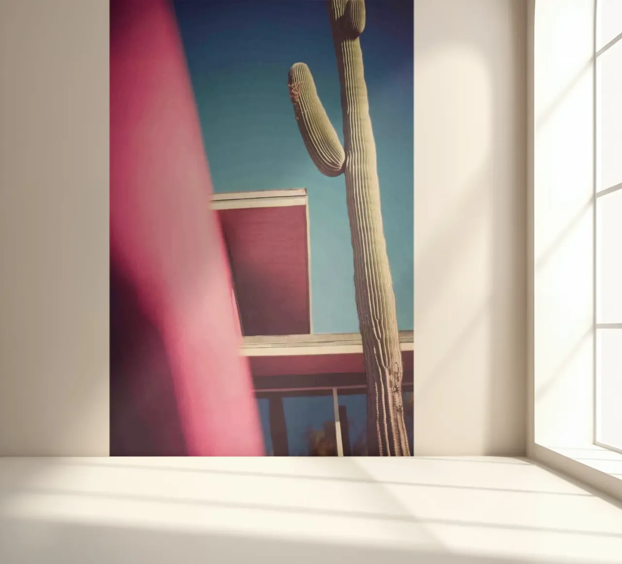 22 fotobehang van Pink California | Affiches & Posters