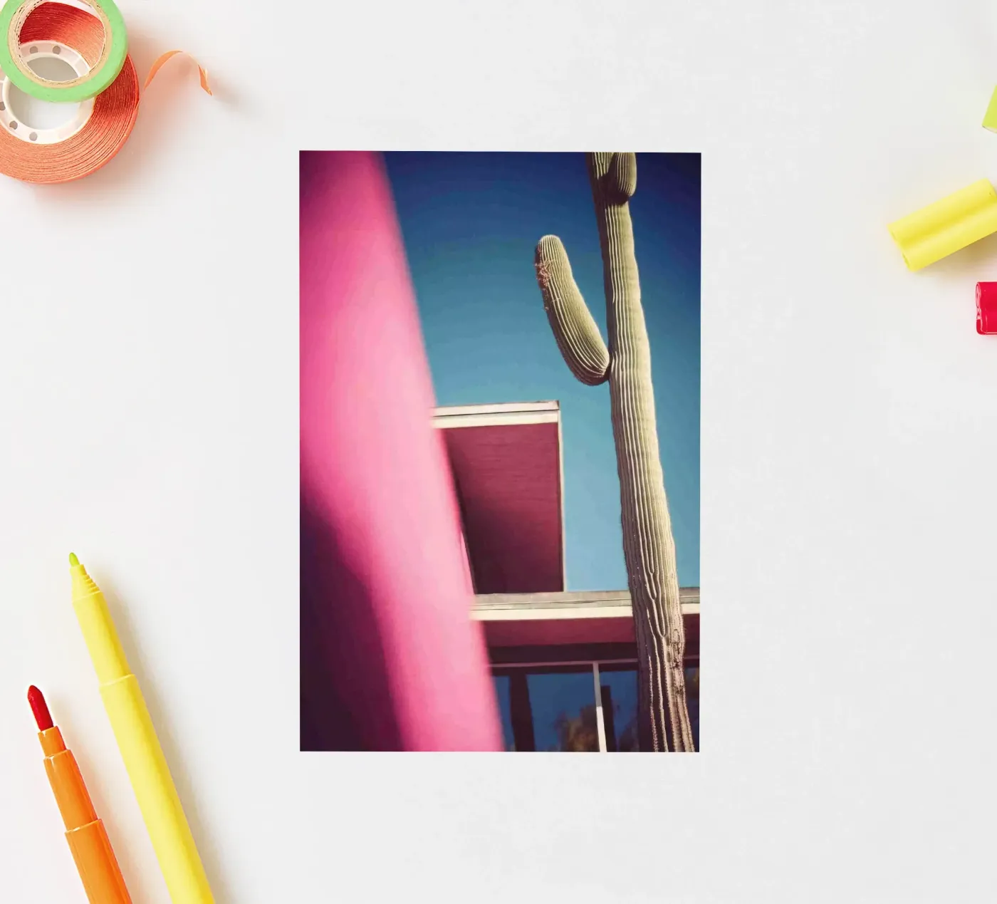 22 sticker by Pink California | Affiches & Posters