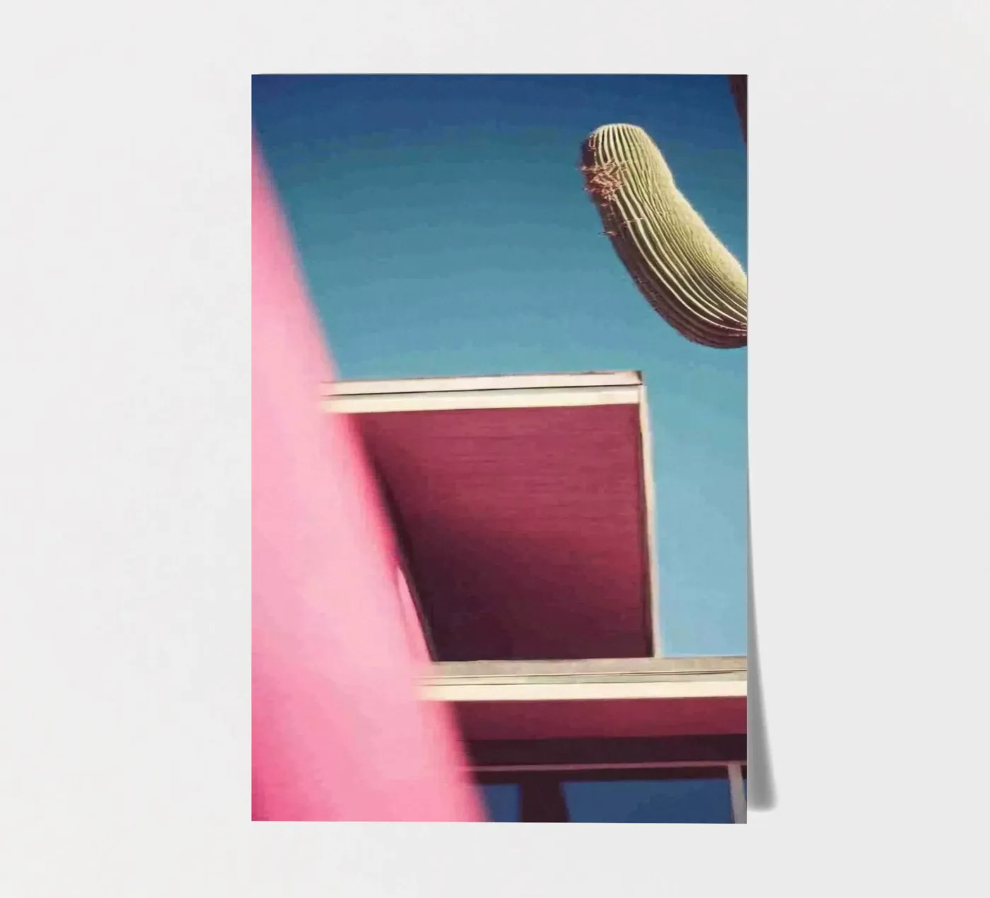 22 stickervel van Pink California | Affiches & Posters