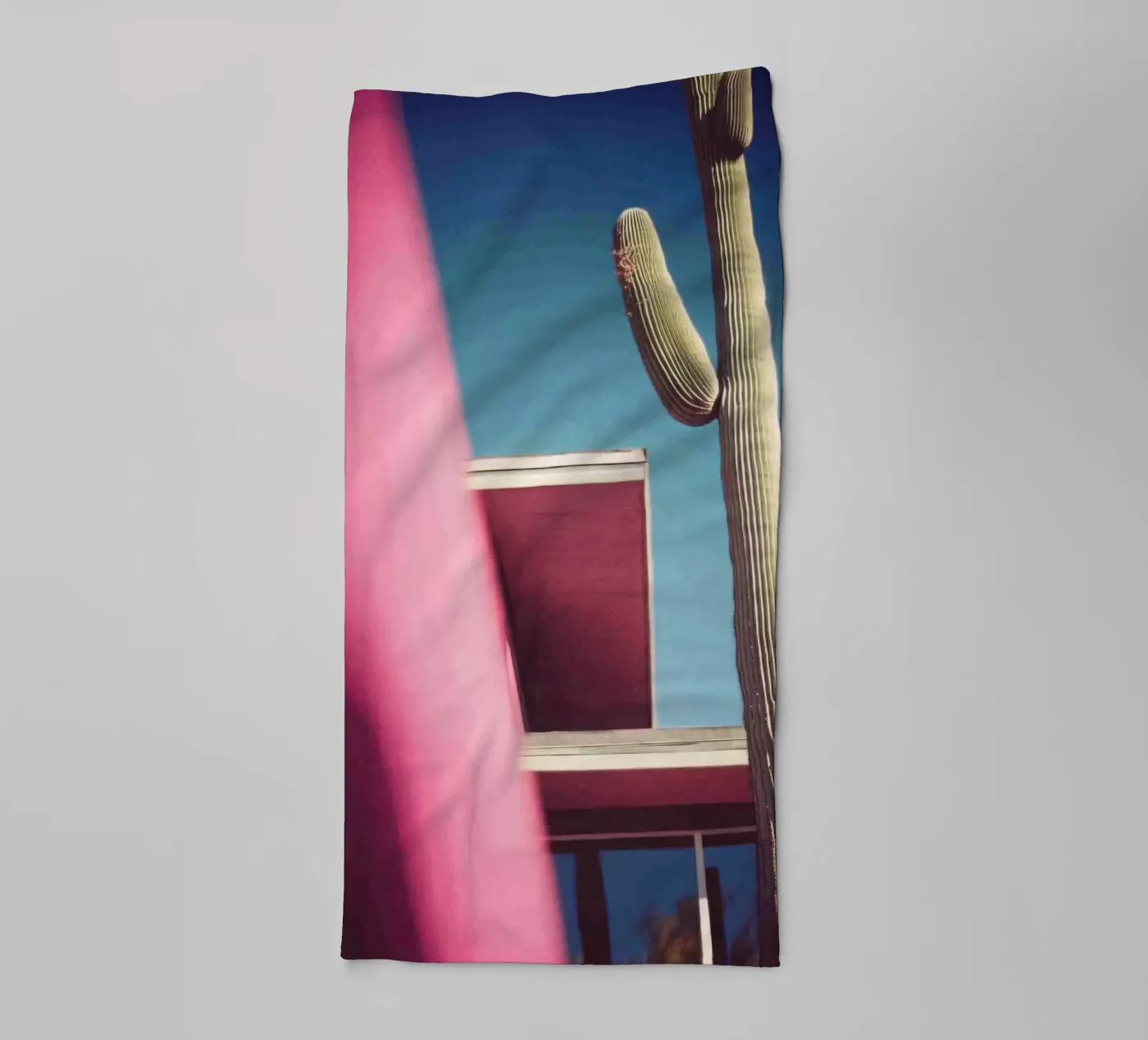 22 badhanddoek van Pink California | Affiches & Posters