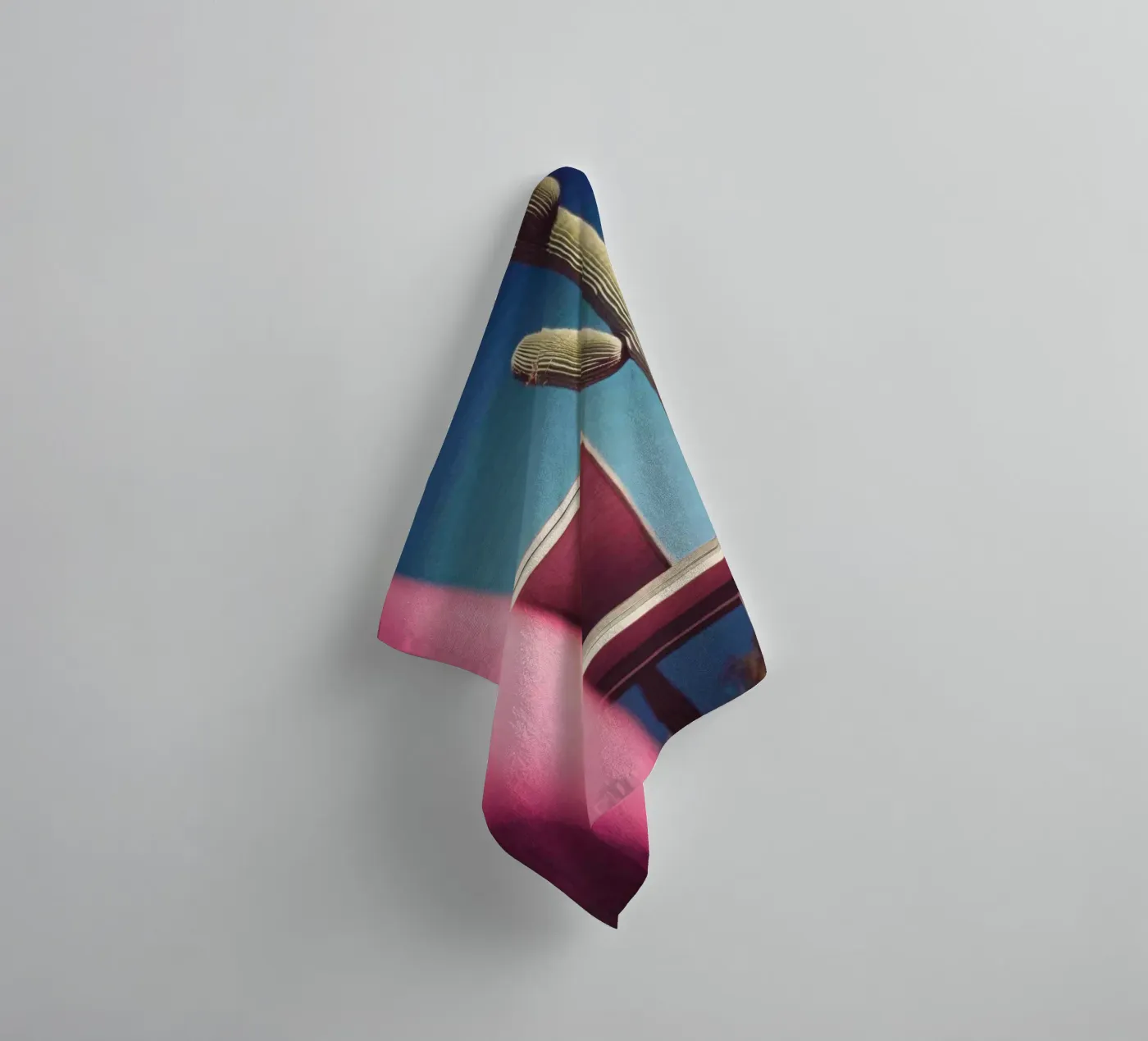 22 badhanddoek van Pink California | Affiches & Posters