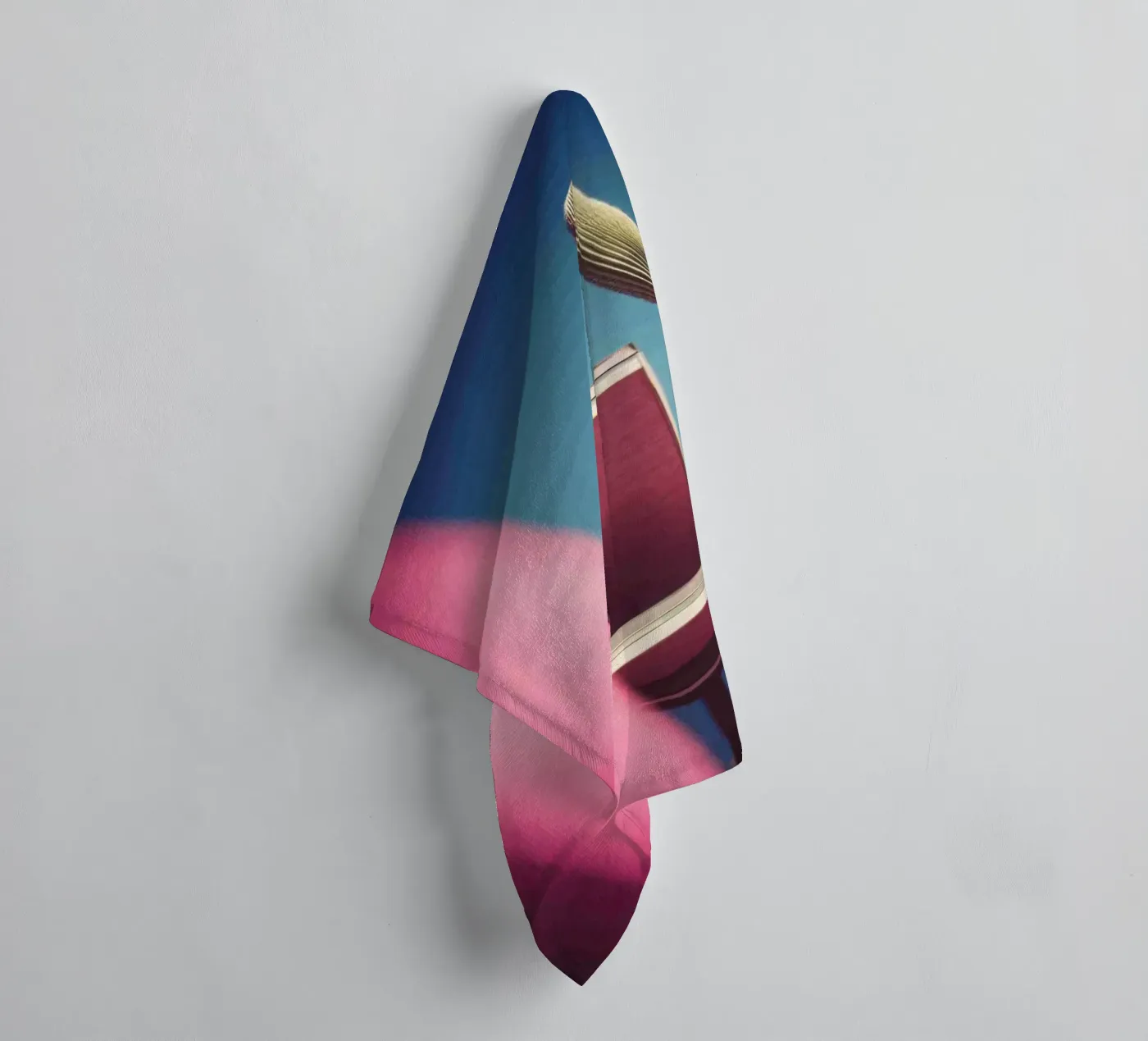 22 badhanddoek van Pink California | Affiches & Posters