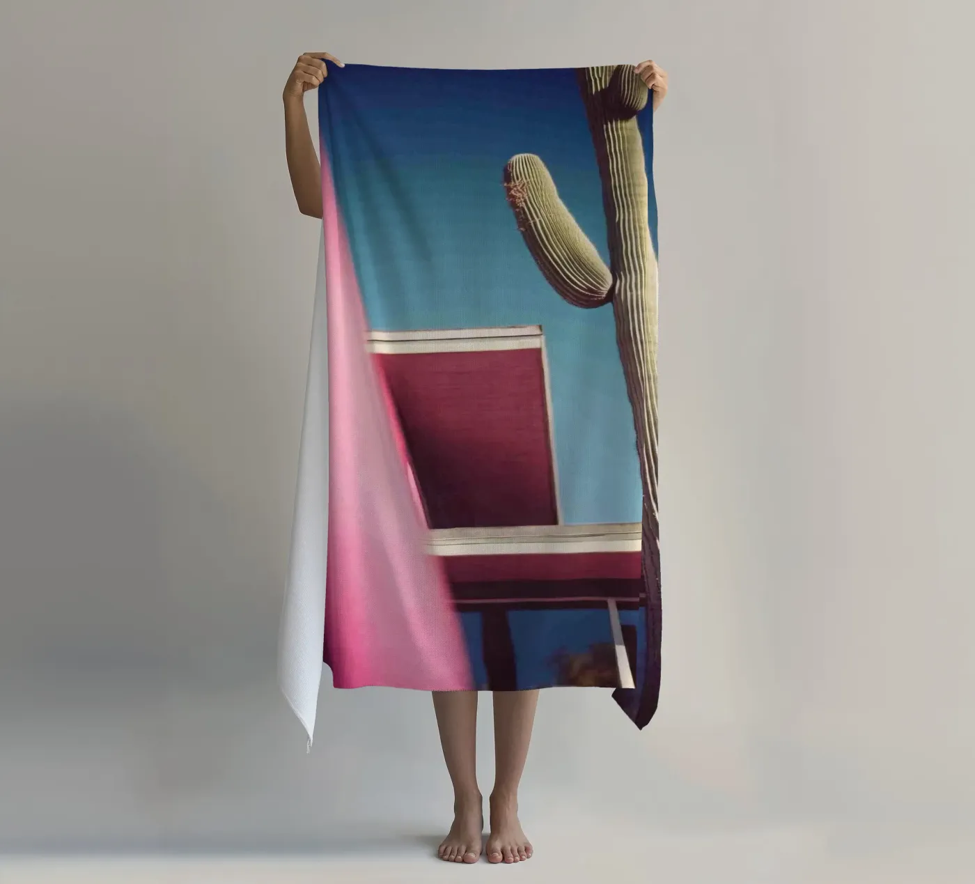 22 telo mare da Pink California | Affiches & Posters