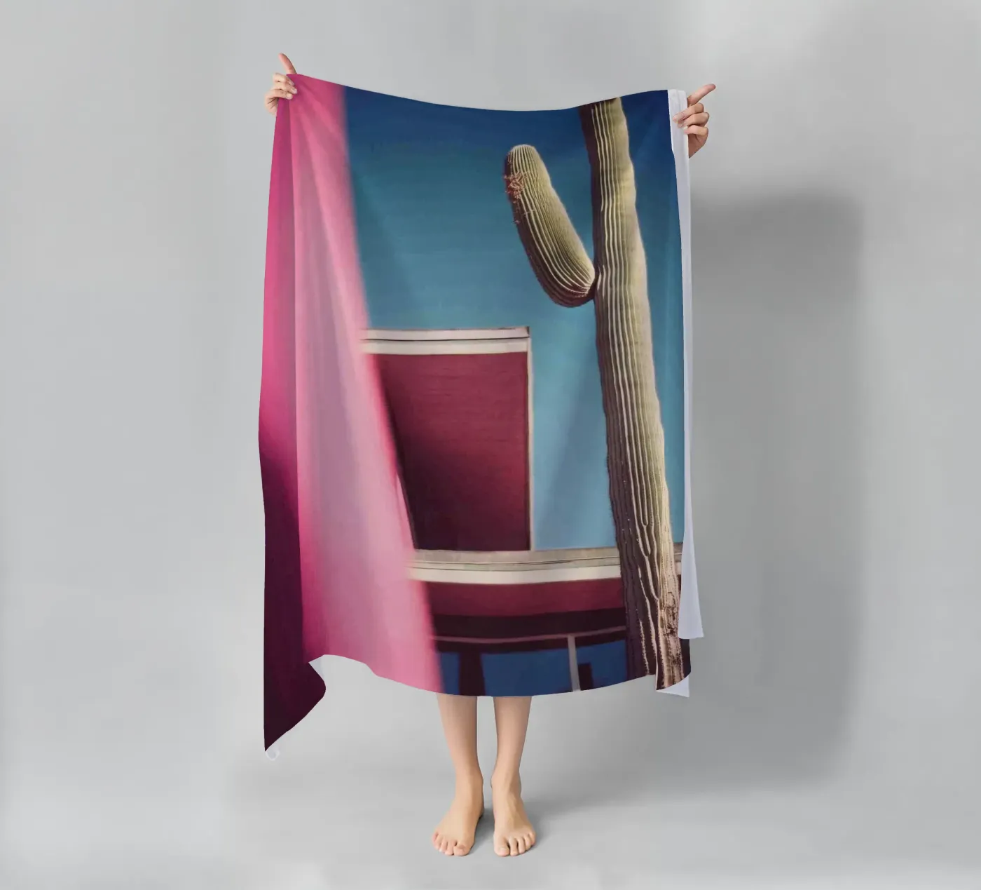 22 telo mare da Pink California | Affiches & Posters