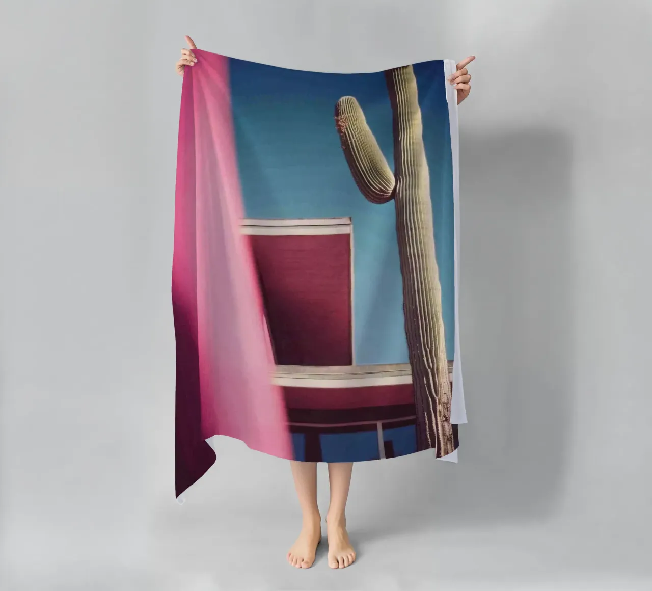 22 telo mare da Pink California | Affiches & Posters