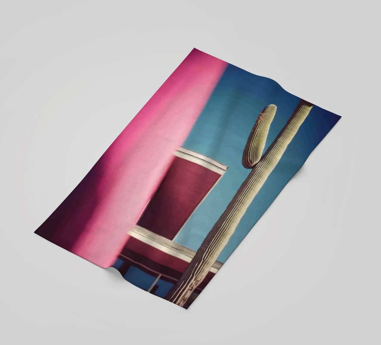 22 telo mare da Pink California | Affiches & Posters