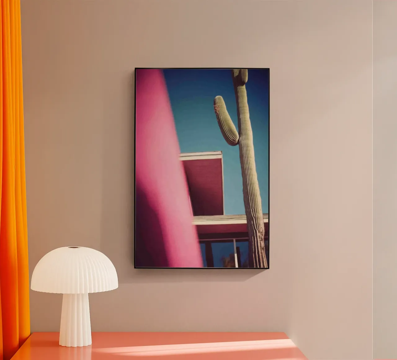 22 plexiglass da Pink California | Affiches & Posters