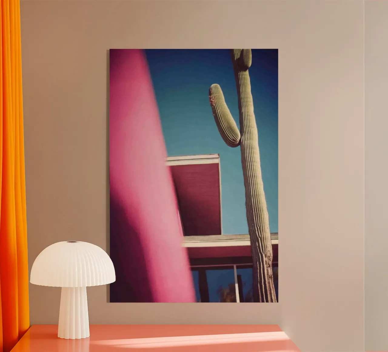 22 plexiglass da Pink California | Affiches & Posters