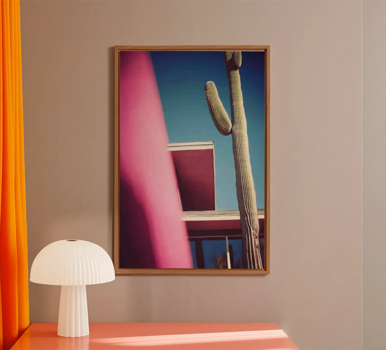 22 alluminio dibond da Pink California | Affiches & Posters