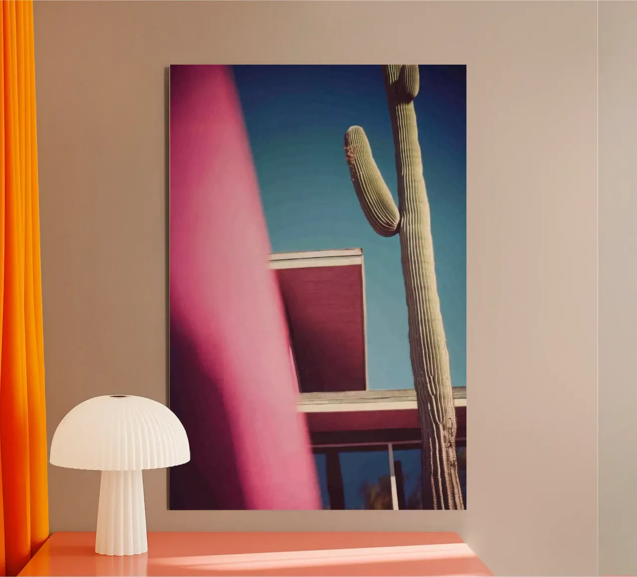 22 alluminio dibond da Pink California | Affiches & Posters