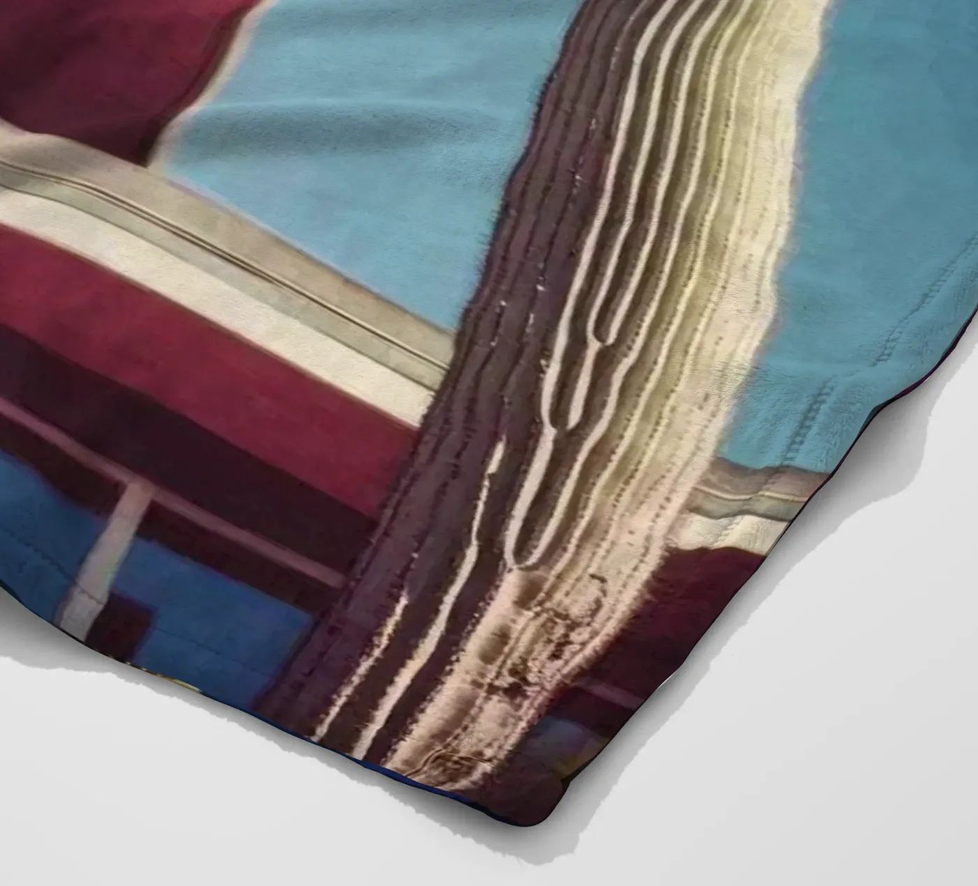 22 fleecedeken van Pink California | Affiches & Posters