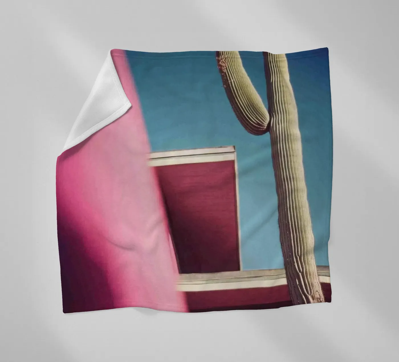 22 fleecedeken van Pink California | Affiches & Posters