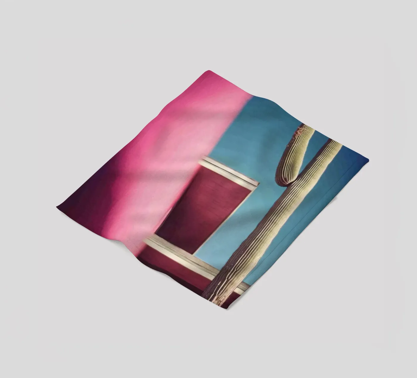 22 fleecedeken van Pink California | Affiches & Posters