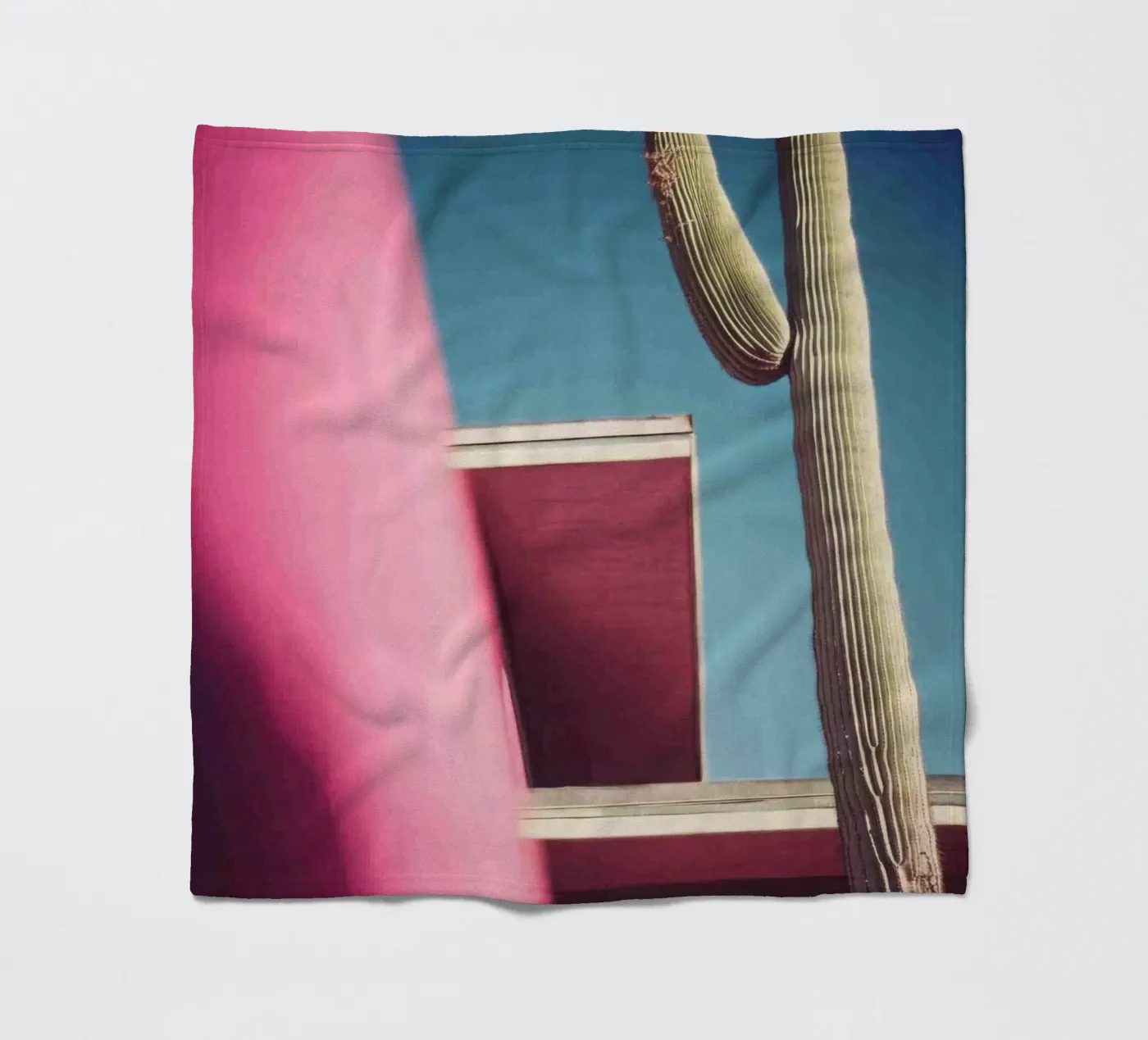 22 fleecedeken van Pink California | Affiches & Posters