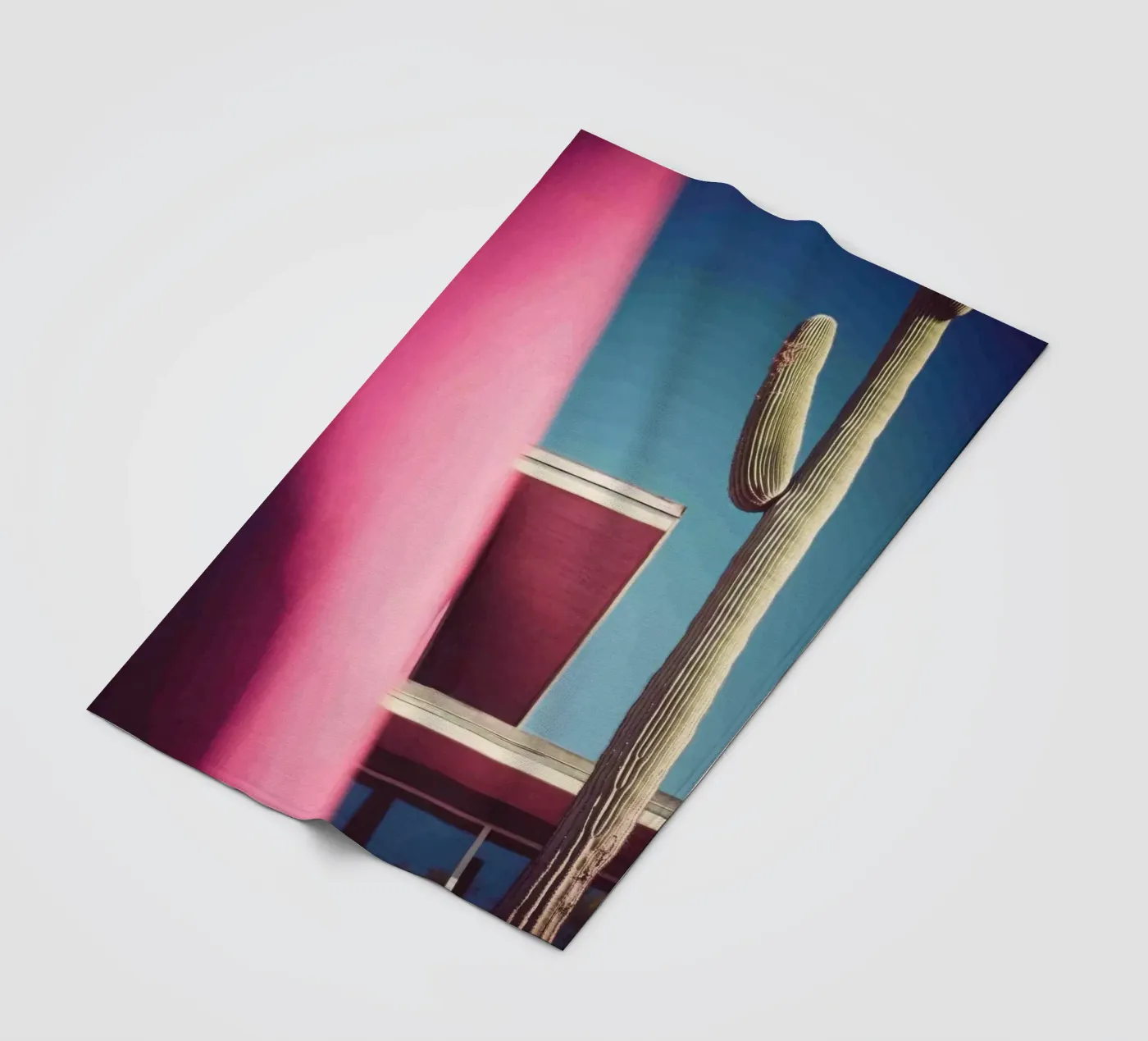 22 fleecedeken van Pink California | Affiches & Posters