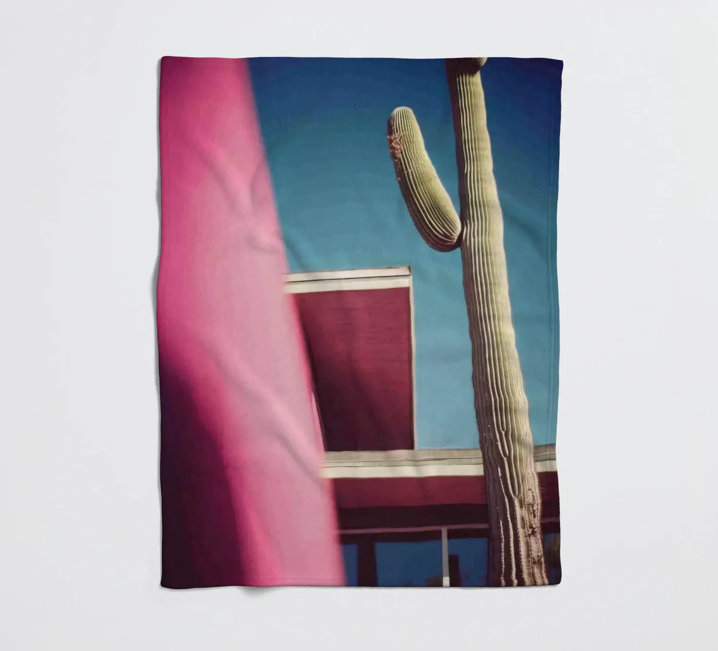 22 fleecedeken van Pink California | Affiches & Posters