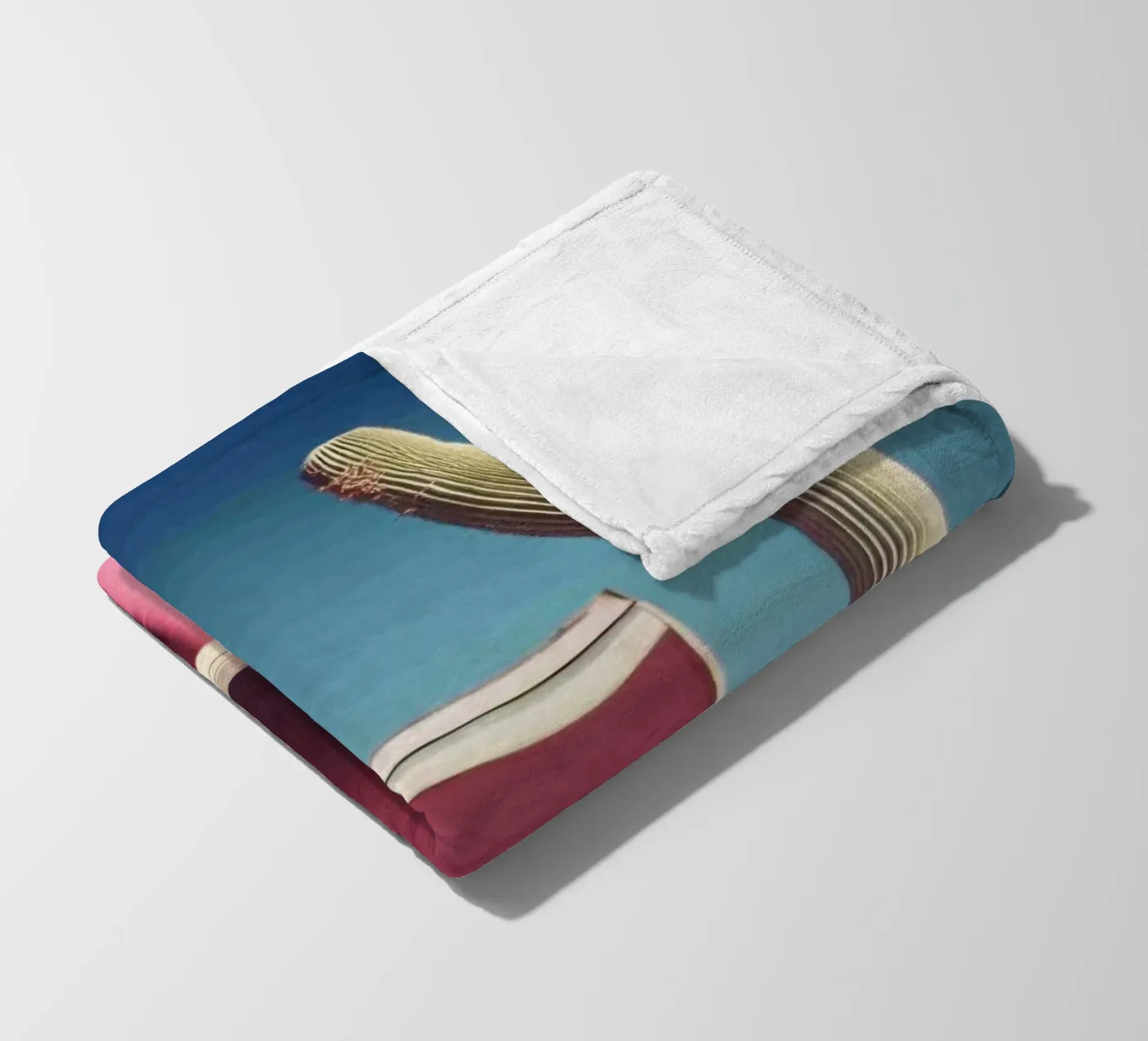 22 fleecedeken van Pink California | Affiches & Posters