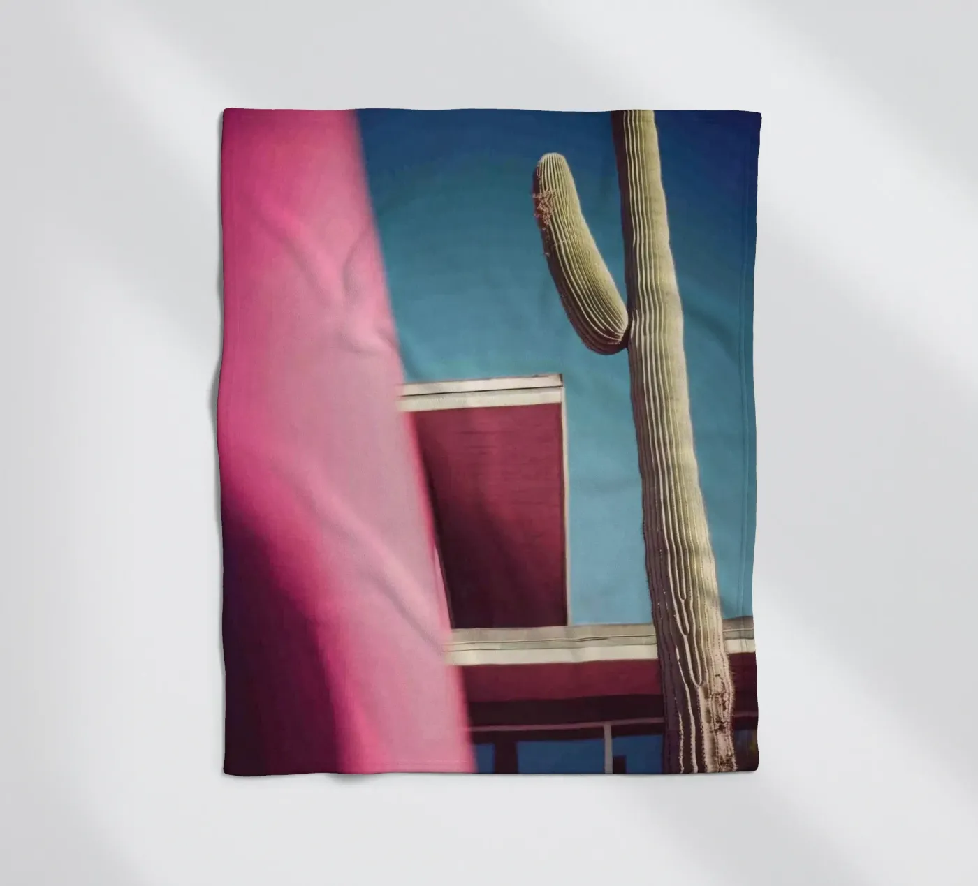 22 fleecedeken van Pink California | Affiches & Posters