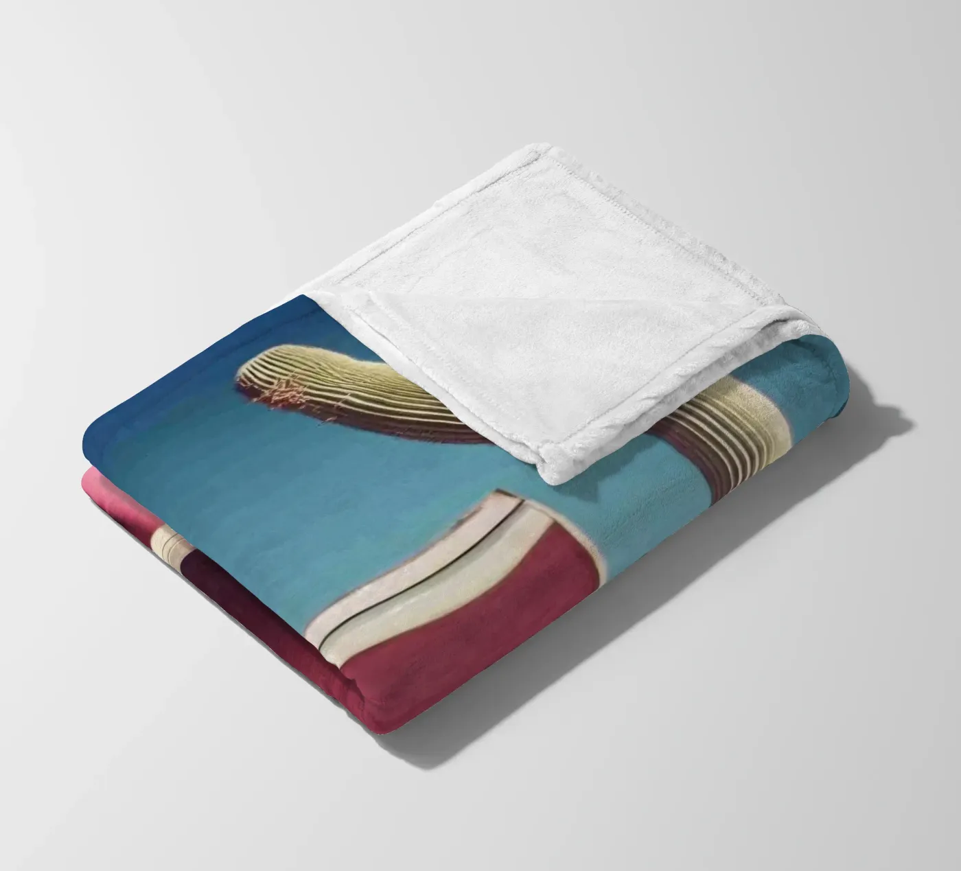 22 fleecedeken van Pink California | Affiches & Posters