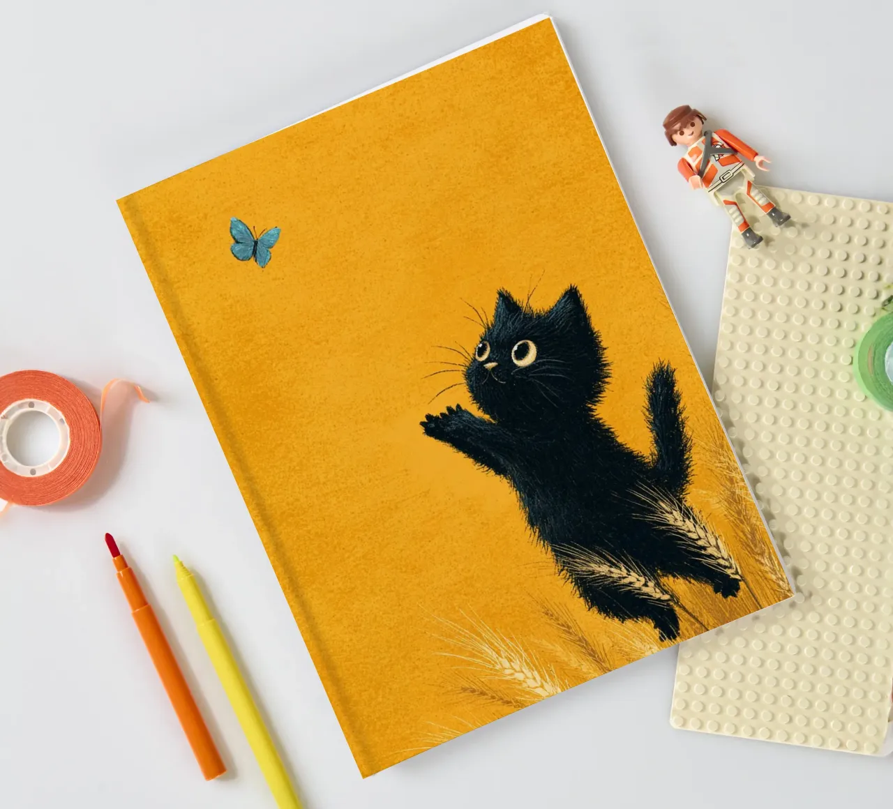 Chasing Light notebook by wonderfolk