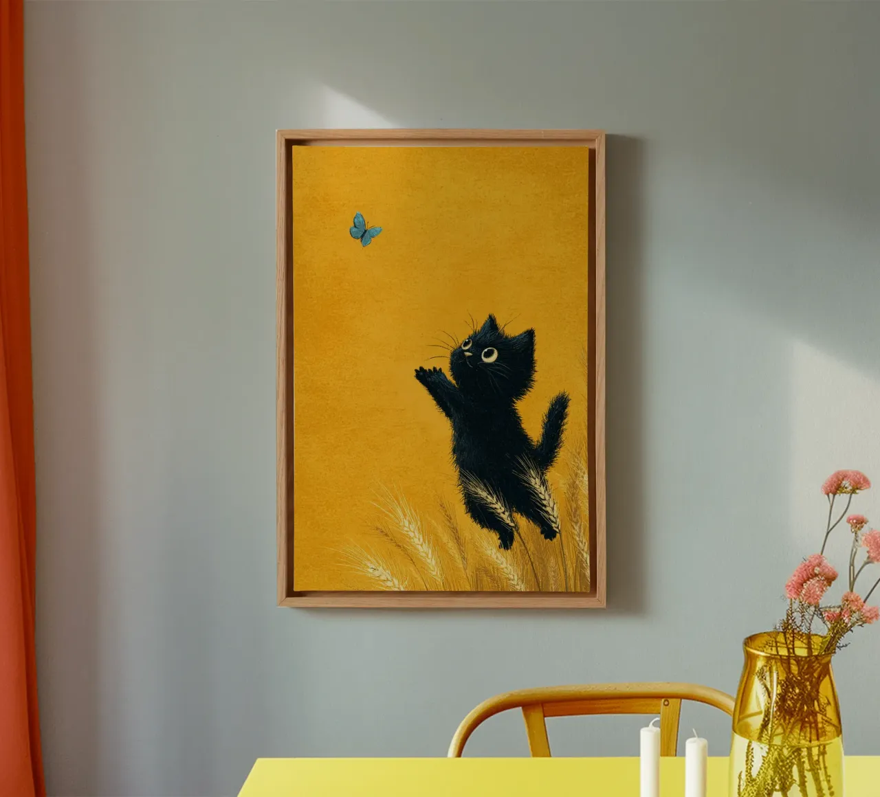 Chasing Light Leinwand von wonderfolk