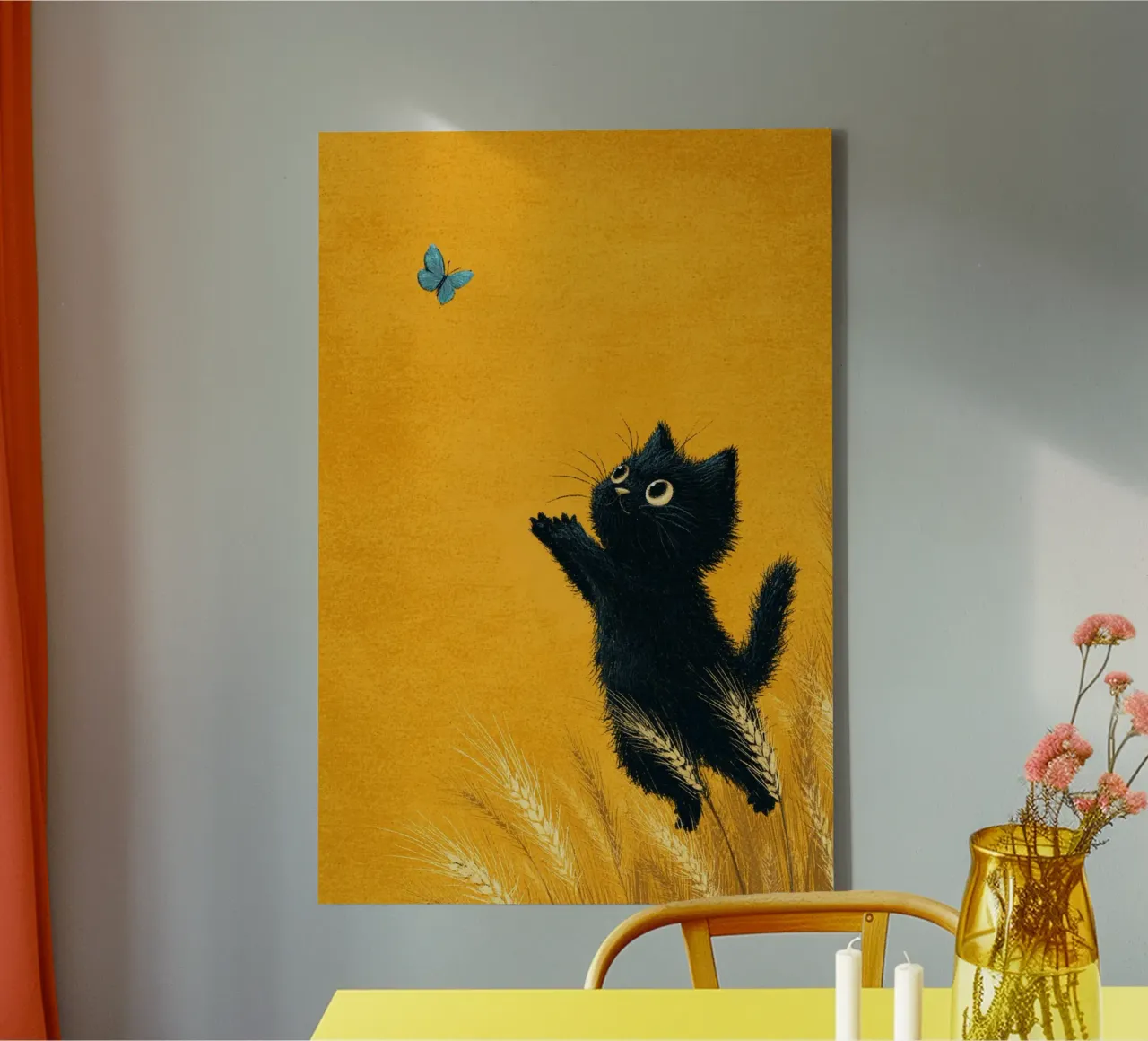 Chasing Light Leinwand von wonderfolk