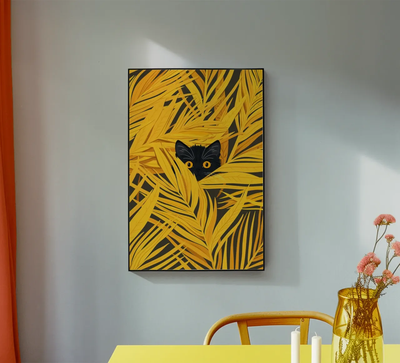 Hidden in Gold plexiglass da wonderfolk